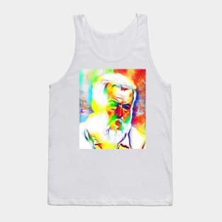 Anaximander Colourful Portrait | Anaximander Artwork 10 Tank Top